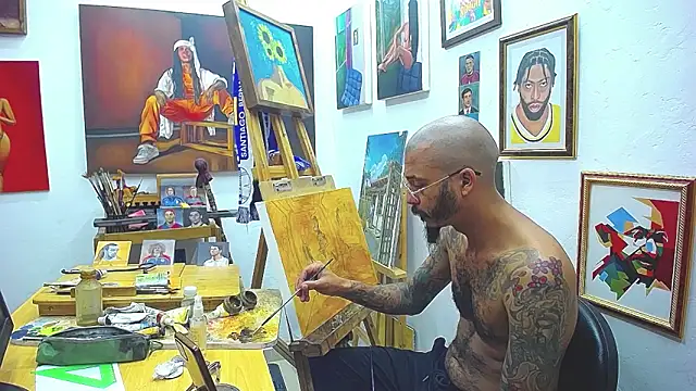 color beat17 online show from October 14, 1:12 pm