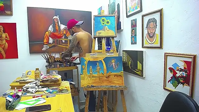 color beat17 online show from October 20, 1:55 pm