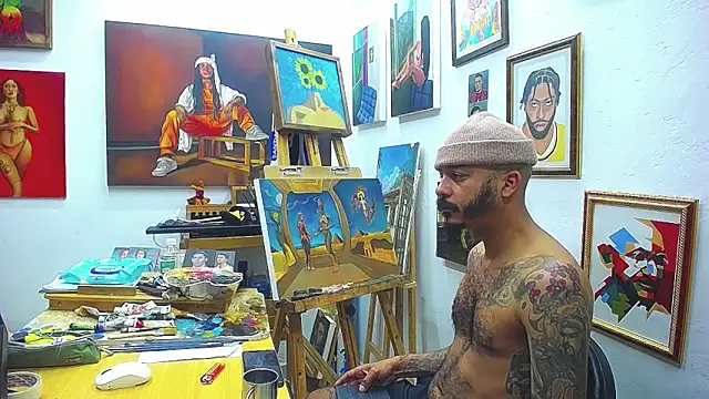 color beat17 online show from October 31, 12:39 pm