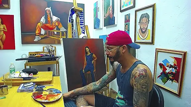 color beat17 online show from February 13, 2:13 pm