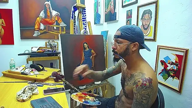 color beat17 online show from February 15, 2:36 pm