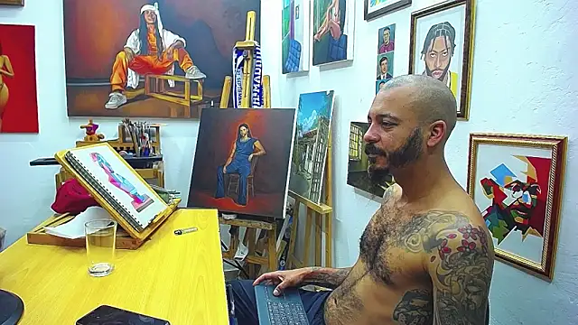 color beat17 online show from February 20, 1:33 pm