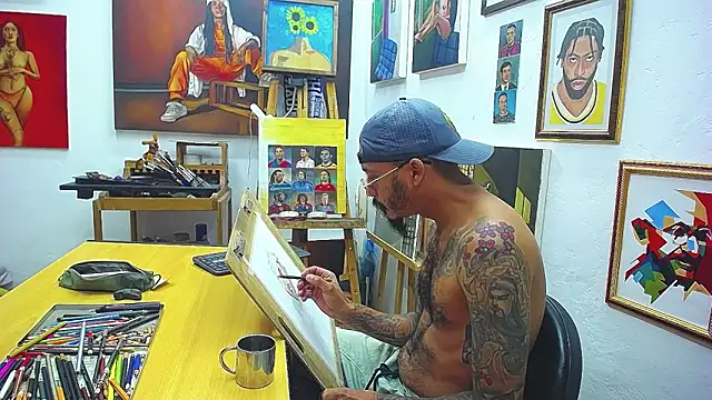 color beat17 online show from May 1, 1:48 pm