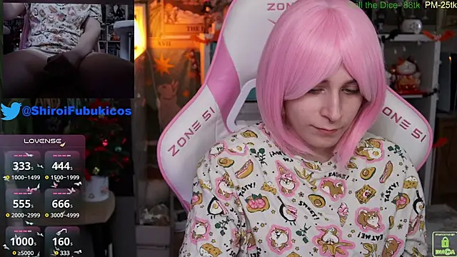 ShiroiFubuki online show from December 10, 11:54 am