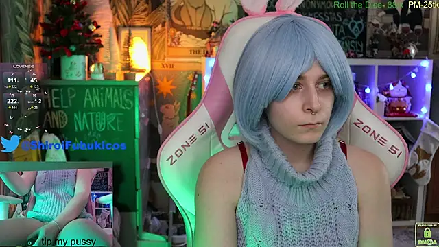 ShiroiFubuki online show from December 15, 11:34 am