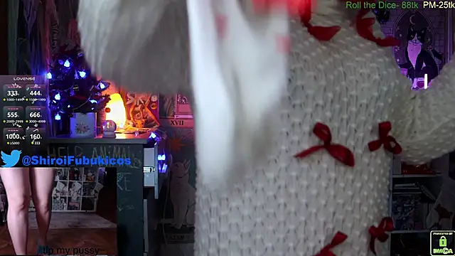 ShiroiFubuki online show from December 24, 7:00 pm