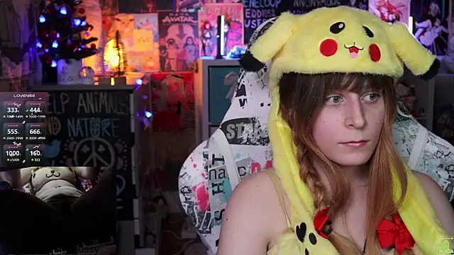 ShiroiFubuki online show from January 17, 7:38 pm