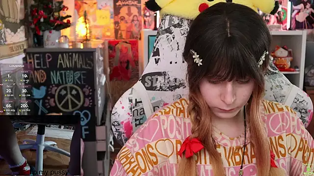 ShiroiFubuki online show from January 18, 11:21 am