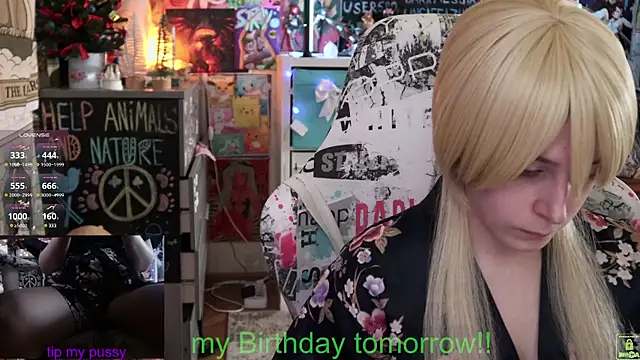 ShiroiFubuki online show from February 19, 1:06 pm