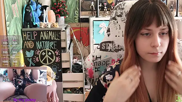 ShiroiFubuki online show from March 21, 9:01 am