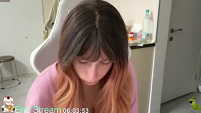 ShiroiFubuki online show from March 16, 9:46 am