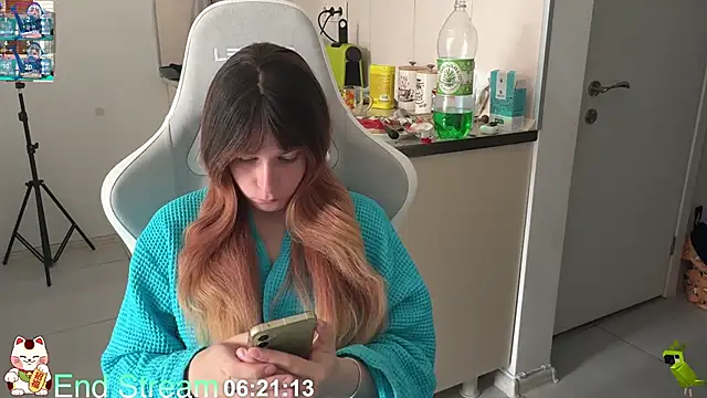 ShiroiFubuki online show from March 26, 8:42 am