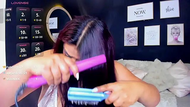 silvia lane online show from March 11, 4:21 am