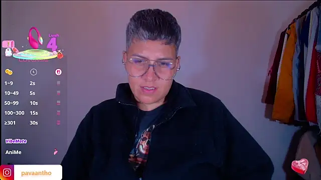 Yessi rousse online show from November 15, 12:13 pm