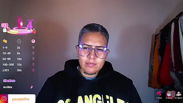 Yessi rousse online show from December 3, 11:47 pm