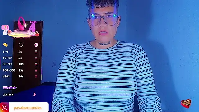 Yessi rousse online show from February 19, 11:50 am