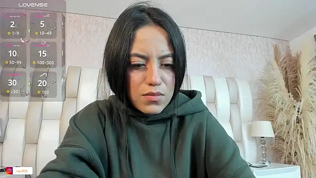 Rebeca jones online show from February 5, 12:10 pm