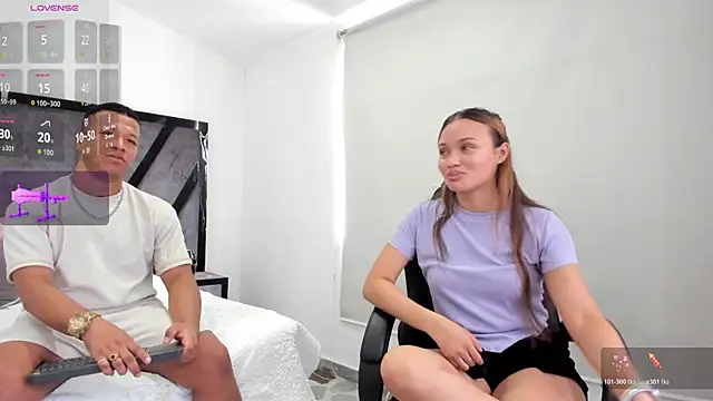 AnnieAndStefan online show from July 1, 3:12 pm