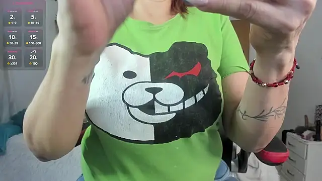 lonely shewolf online show from December 20, 6:45 pm