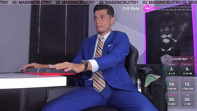 massimo g online show from October 10, 1:32 pm