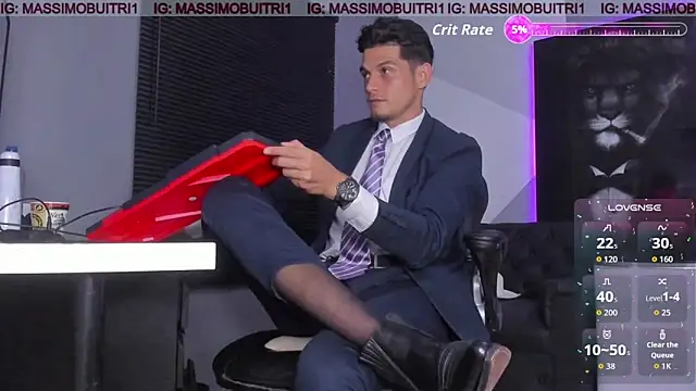 massimo g online show from October 15, 1:39 am