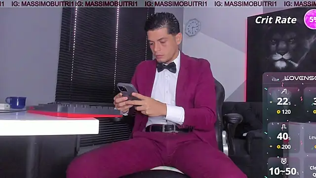 massimo g online show from November 5, 12:49 pm