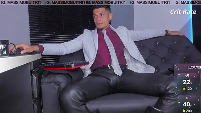 massimo g online show from November 27, 1:18 am