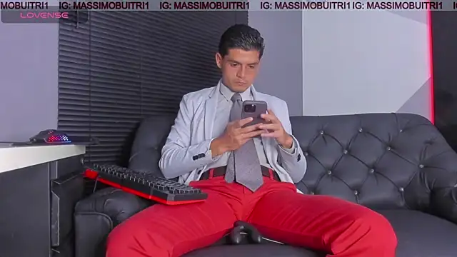 massimo g online show from May 7, 11:54 pm