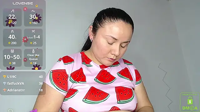 Luci flores online show from March 15, 1:52 am