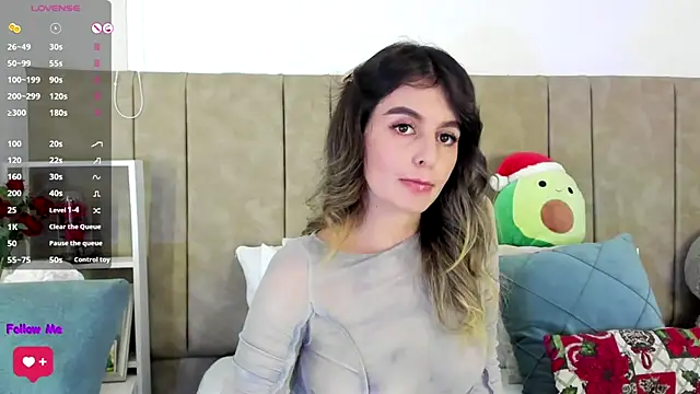 Isabellacharm online show from December 26, 7:49 pm