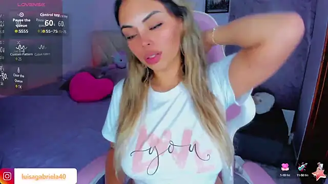 Gabby prieto online show from October 12, 1:48 am