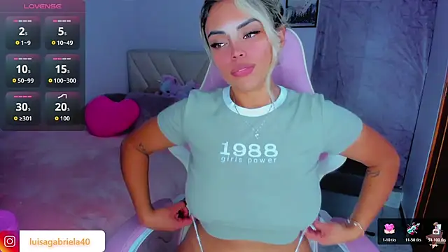 Gabby prieto online show from November 7, 2:00 am