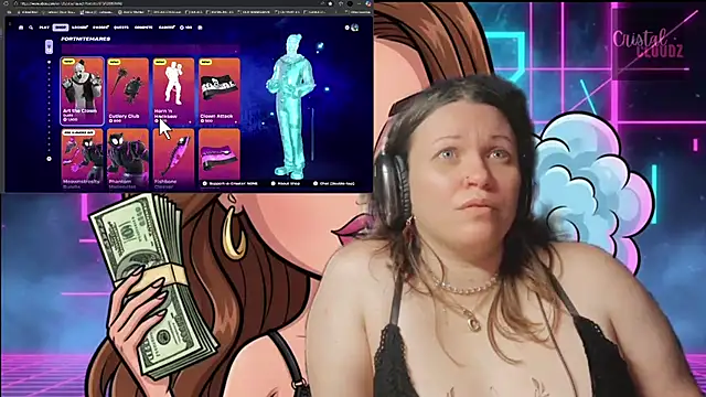 spunlikecottoncandy online show from October 23, 7:29 am