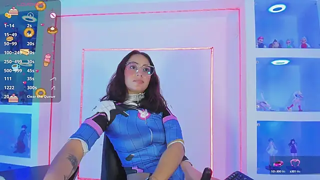 Snapshot of LucianaCarter chatting on January 25, 10:08 am LucianaCarter online show from January 25, 10:08 am