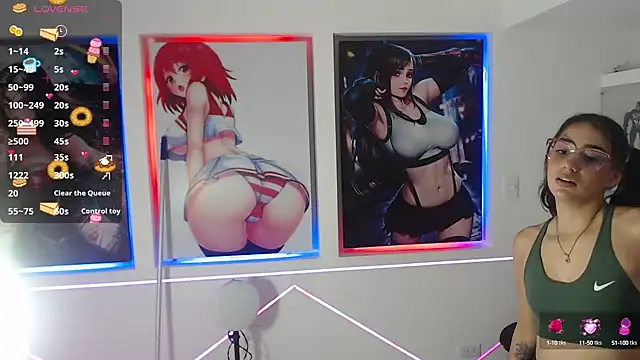 Snapshot of LucianaCarter chatting on January 29, 4:47 am LucianaCarter online show from January 29, 4:47 am