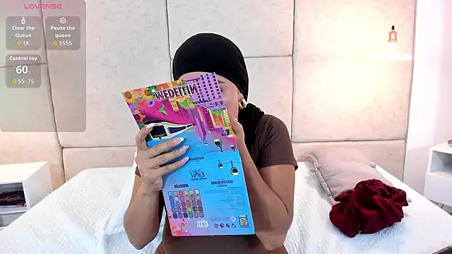 abby gibson online show from March 3, 7:09 pm