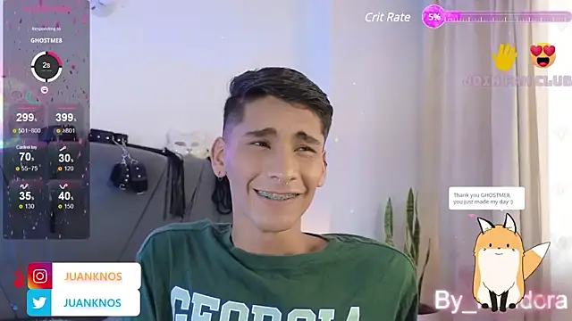 Snapshot of by_pandora chatting on December 4, 6:06 pm by pandora online show from December 4, 6:06 pm