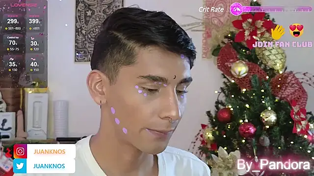 Snapshot of by_pandora chatting on December 12, 6:10 pm by pandora online show from December 12, 6:10 pm