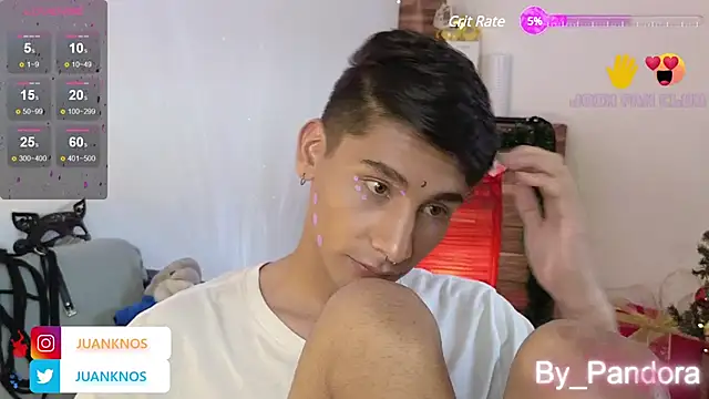 Snapshot of by_pandora chatting on December 12, 9:15 pm by pandora online show from December 12, 9:15 pm