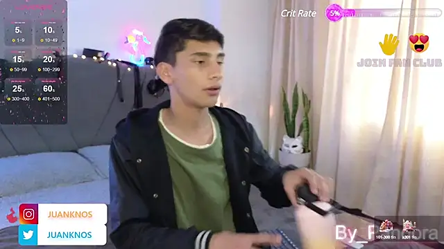 Snapshot of by_pandora chatting on December 23, 7:52 pm by pandora online show from December 23, 7:52 pm