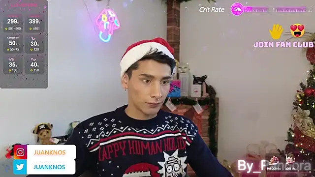 Snapshot of by_pandora chatting on December 24, 5:55 pm by pandora online show from December 24, 5:55 pm