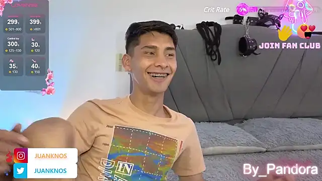 Snapshot of by_pandora chatting on January 2, 6:12 pm by pandora online show from January 2, 6:12 pm