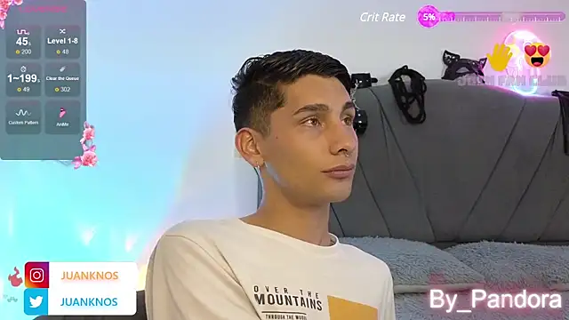 Snapshot of by_pandora chatting on January 3, 6:57 pm by pandora online show from January 3, 6:57 pm