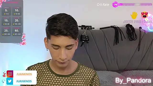 Snapshot of by_pandora chatting on January 4, 6:40 pm by pandora online show from January 4, 6:40 pm