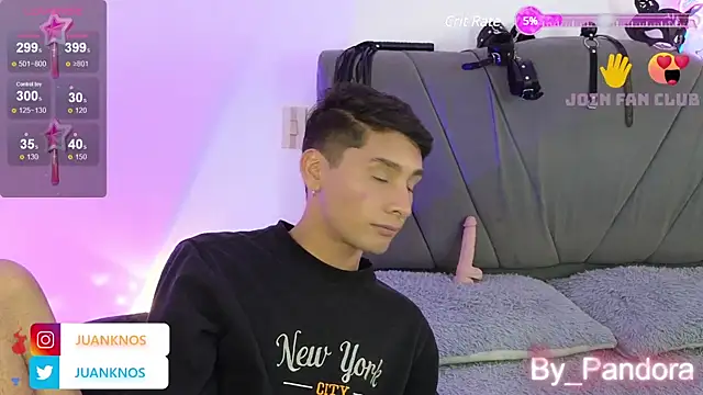 Snapshot of by_pandora chatting on January 7, 6:56 pm by pandora online show from January 7, 6:56 pm