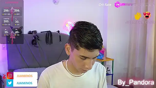 Snapshot of by_pandora chatting on January 8, 6:09 pm by pandora online show from January 8, 6:09 pm