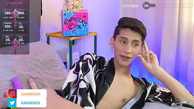 Snapshot of by_pandora chatting on January 19, 7:58 pm by pandora online show from January 19, 7:58 pm