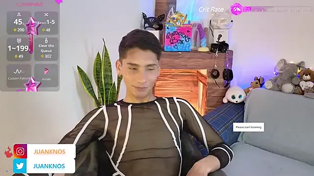 Snapshot of by_pandora chatting on February 8, 5:50 pm by pandora online show from February 8, 5:50 pm