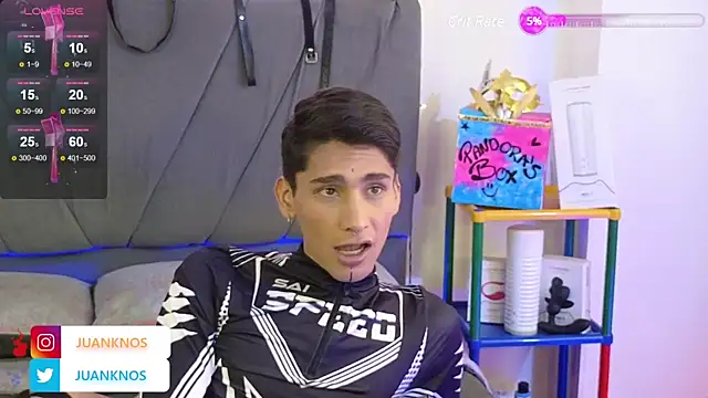 Snapshot of by_pandora chatting on February 22, 5:24 pm by pandora online show from February 22, 5:24 pm