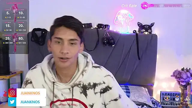 Snapshot of by_pandora chatting on March 7, 5:28 pm by pandora online show from March 7, 5:28 pm